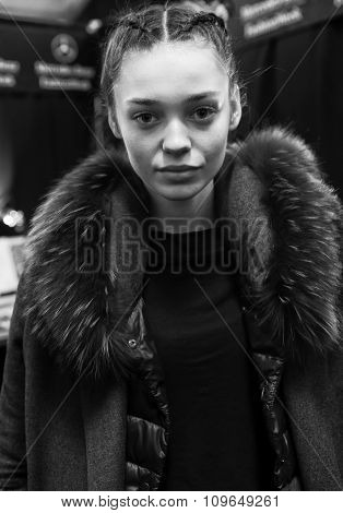 Custo Barcelona - Backstage - Fall 2015 Collection
