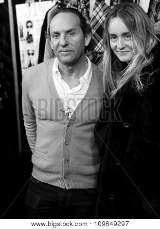 Custo Barcelona - Backstage - Fall 2015 Collection