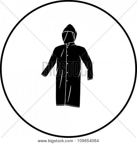 raincoat symbol