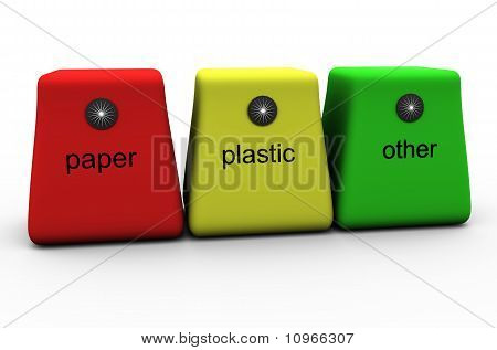 Recycling Containers