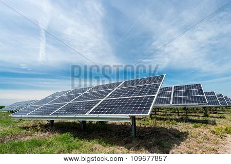 photovoltaic panels - alternative electricity source