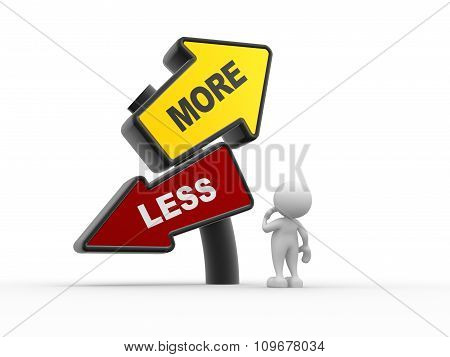More Or Less