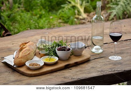 Antipasto platter