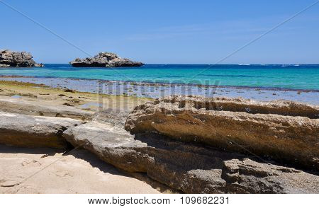 Wave-cut Rock Formations: Cape Peron, Western Australia