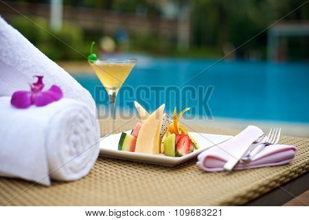 Hotel Vacation Swimming Pool