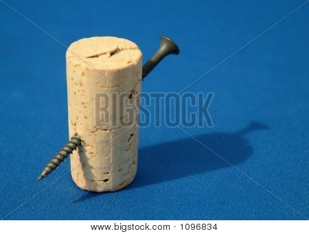 Bouchon vissé