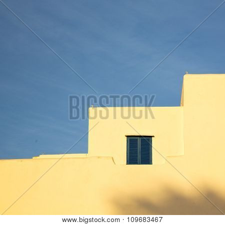 Window In Morocco Africa And Old Construction Wal Brick Historical