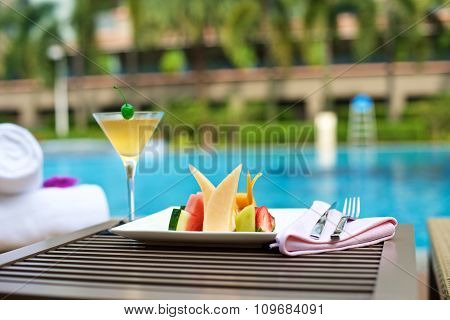 Hotel Vacation Swimming Pool