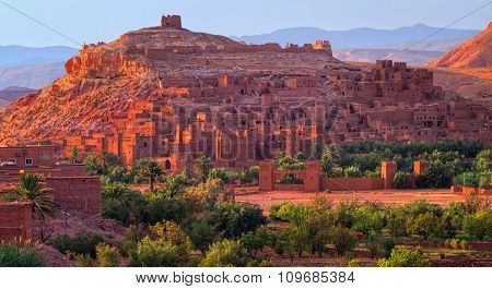 Kasbah Ait Benhaddou, Morocco