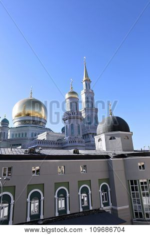 Moscow Cathedral Mosque