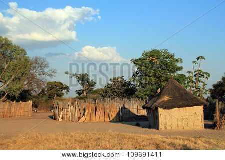Namibian Village
