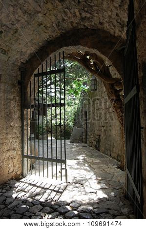 Old Gate in fortress