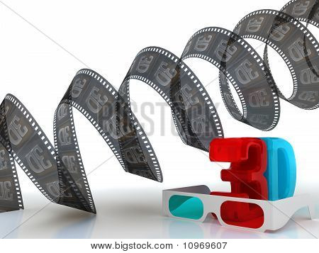 Televisione 3D - occhiali e Film