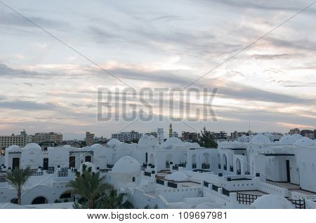 Hurghada Hotel At Night