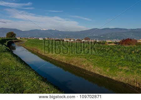 Abetone's Mountain Landscape, Italy
