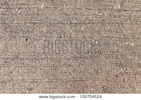 Texture Of Concrete Ground (road's Surface)