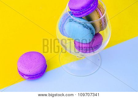 Sweet and Colourful French Macaroons
