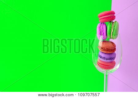 Sweet and Colourful French Macaroons