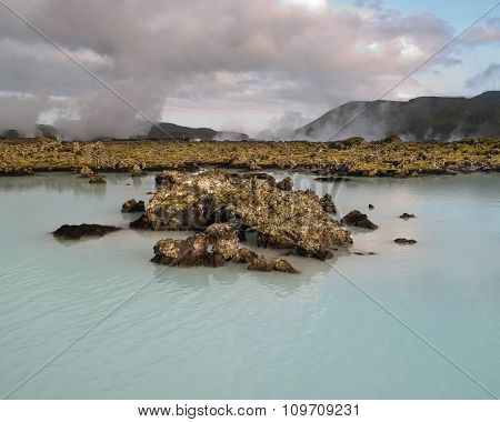 Geothermal Landscape Iceland