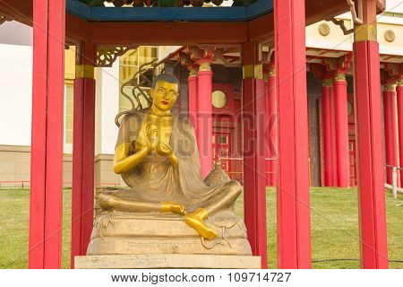 Elista Kalmykia Buddhist Temple