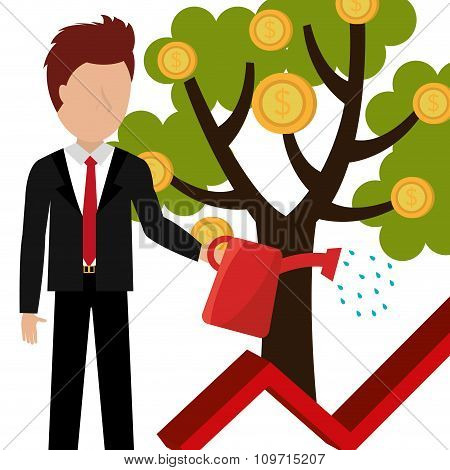 Business profits growth up