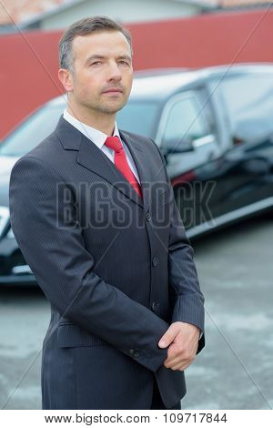 man in suit
