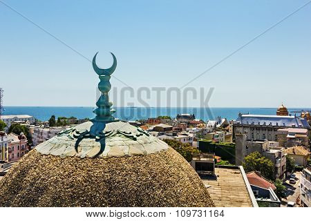 View Of Constanta Old Town Center