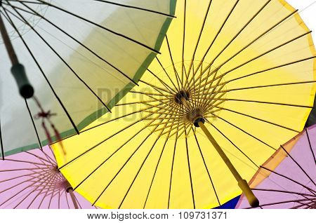 Chinese Oil Paper Umbrellas