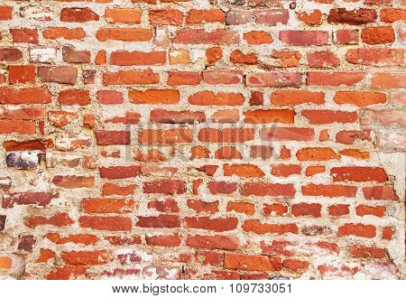 Old Brick Wall