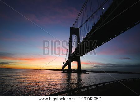 Verrazano Bridge in New York