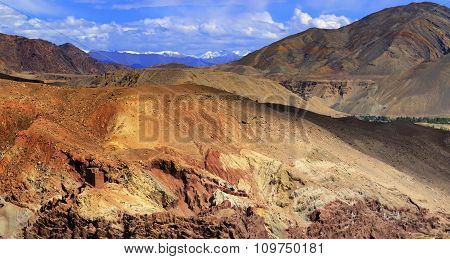 Ruins At Basgo Monastery, Ladakh, India