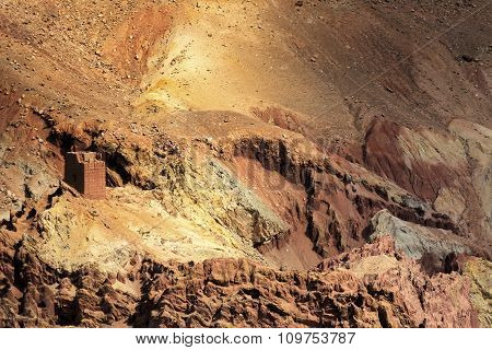 Ruins At Basgo Monastery, Ladakh, India