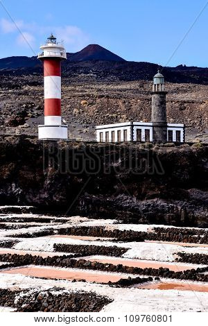 Salt Flats in the Canry islands