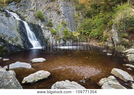 Bayehon Waterfall Long Exposure, Belgium