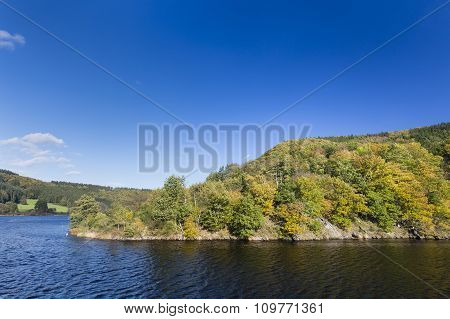 Rursee In Summer, Germany