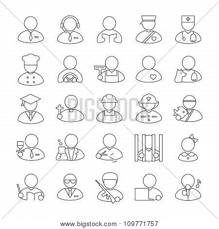 Occupations Outlines