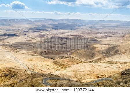 Large Crater, Negev desert