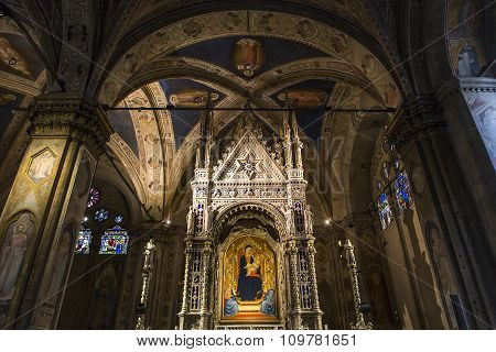 Orsanmichele Church, Florence, Italy