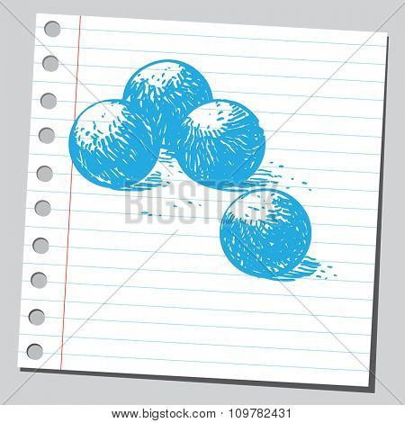 Cannon balls