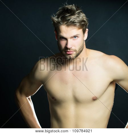 Sensual Young Man