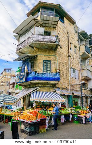 Wadi Nisnas Market, Haifa