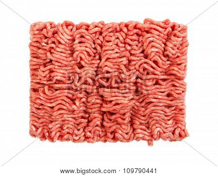 Minced Meat From Beef