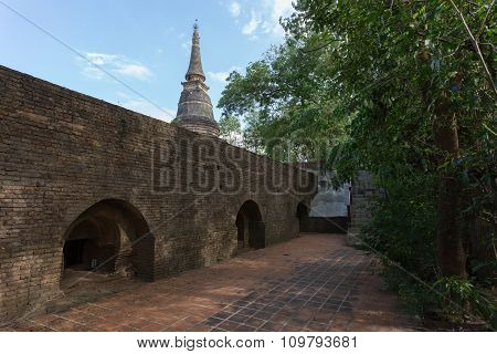 Tunnel In Wat Umong Temple, Chiang Mai, Travel Northern Thailand, Thailand