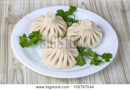 Khinkali