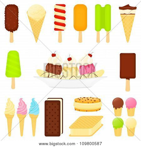 Ice Cream Desserts