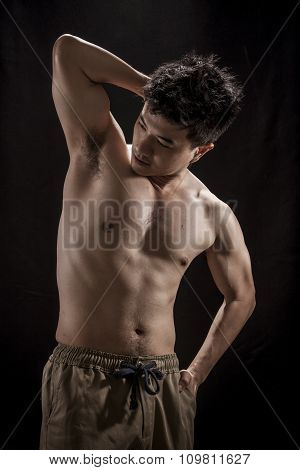 Asian Young Man