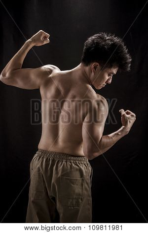 Asian Young Man