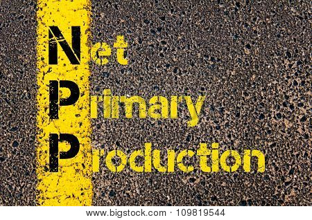 Business Acronym Npp As Net Primary Production
