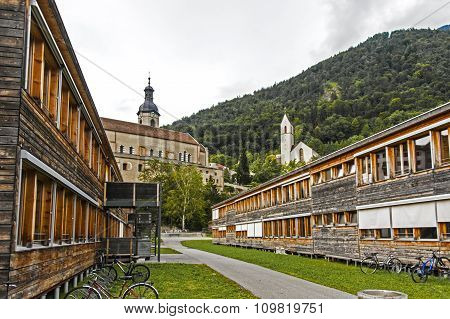 School building in Chur, Switzerland