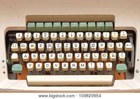 Typewriter Keyboard